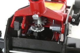 Cric auto hidraulic tip crocodil KraftDele KD388, 3T, cu pedală de ridicare rapidă, 135-495 mm - Img 5