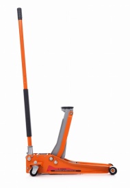 Cric auto hidraulic tip crocodil low profile 3T KraftDele KD1374, ridicare 85-505 mm, cu roți pentru manevrare ușoară - Img 11