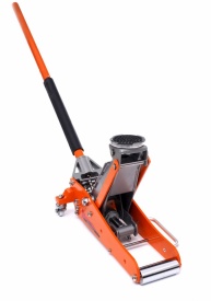 Cric hidraulic auto low profile 2T KraftDele KD1375, ridicare 85-355 mm, cu roți și pedală de ridicare rapidă - Img 7
