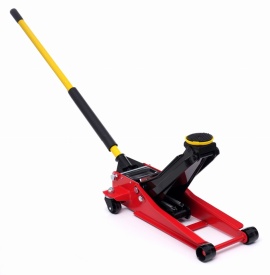 Cric hidraulic auto tip crocodil KraftDele KD357, 3,5T, cu pedală de ridicare rapidă, 80-505 mm