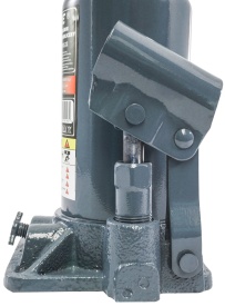 Cric hidraulic tip butelie 10T MaxRom V80122, compact și robust pentru service auto, atelier și garaj - Img 12