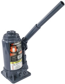 Cric hidraulic tip butelie 8T MaxRom V80121, compact, robust, pentru service auto, vulcanizare și lucrări în garaj - Img 6