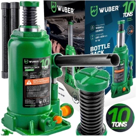 Cric hidraulic tip butelie Wuber 10T 200–405 mm Wuber W22013