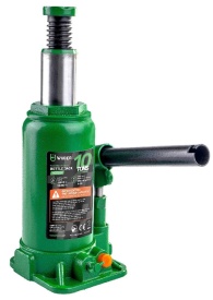 Cric hidraulic tip butelie Wuber 10T 200–405 mm Wuber W22013 - Img 12
