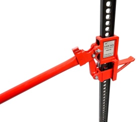 Cric mecanic tip Hi-Lift 3T, 48 inch, pentru utilaje agricole, off-road și service auto, ridicare până la 120 cm, MaxRom V80303 - Img 6