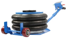 Cric pneumatic tip perna 6T Mar-Pol Ripper, podnoșnik tip balon pentru service auto, vulcanizare și atelier - Img 4