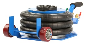 Cric pneumatic tip pernă Mar-Pol M80130R/2 3.5T, cric auto cu aer comprimat 3500 kg pentru service auto și vulcanizare - Img 3