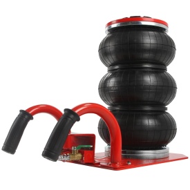 Cric pneumatic tip pernă Mar-Pol M80134, 3.5T, cric auto cu aer comprimat pentru ridicare rapidă în atelier auto și vulcanizare - Img 7