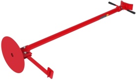 Cric tip coloană cu șurub trapezoidal KraftDele KD5878 – Capacitate 0.75 tone, Înălțime 1.3 - 1.9m, Mecanism mecanic - Img 8
