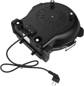 Cuptor electric pentru pizza KraftDele KD4344, 1200W, cu piatră de copt 30 cm, reglaj temperatură și timer - Img 6