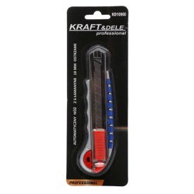 Cutter 18mm cu rezerva 6 lame KD10960 – Kraft&Dele