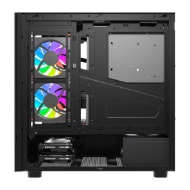 DarkFlash Computer Case DS950+screen Black (+6 Fans) - Img 4