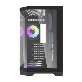 Darkflash Computer Case FT418 PRO + 7 aRGB fans (black) - Img 4