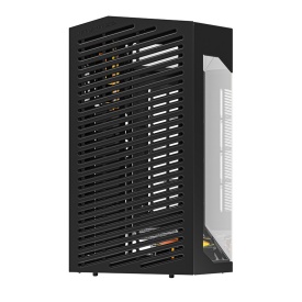 Darkflash DY470 computer case (black) + 4 fans + GPU holder - Img 7