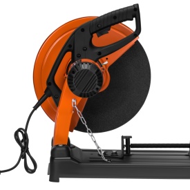 Debitator metal KraftDele 2900W 230V, disc 355 mm, menghină reglabilă 45°, model KD553-P - Img 3