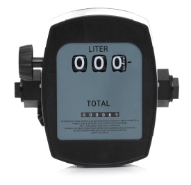 Debitmetru mecanic KraftDele KD1157 pentru distribuitor combustibil, contor debit pentru motorină, benzină și kerosen