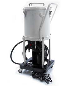 Dispozitiv de gresare electric 20L M78065 – presiune 30-40 MPa, debit 0.5 L/min, pompă profesională 230V pentru ungere sub presiune - Img 5