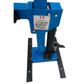 Dispozitiv hidraulic montare si demontare arcuri 1 tona VERKE V84805 – Kraft&Dele