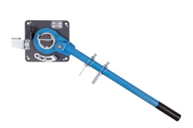 Dispozitiv manual de îndoit fier beton și bare metalice 6–16 mm cu rulment GIB-3L2  - Img 8