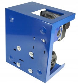 Distribuitor combustibil autoamorsant VERKE VYB-70A, pompă electrică 550 W, debit 70 l/min, cu pistol și contor - Img 8