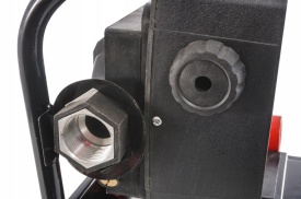 Distribuitor combustibil autoamorsant VERKE YBV-600S, pompă electrică 600 W, debit 50 l/min, cu pistol și contor - Img 11