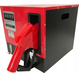 Distribuitor de combustibil autoamorsant VERKE VZL-01, 550 W, 60 l/min, cu pistol automat, furtunuri și contor - Img 7