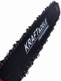 Drujbă pe benzină KraftDele KD5010, 5,9 CP, lamă 40 cm, Easy Start, pompă amorsare, pentru tăiere lemn și lucrări gospodărești - Img 11