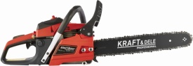 Drujbă pe benzină KraftDele KD5014, 4,3 CP, lamă 40 cm, Easy Start, pentru tăiere lemn și lucrări în gospodărie - Img 7