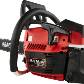 Drujbă pe benzină KraftDele KD5017, 5,9 CP, lamă 45 cm, pornire ușoară EASY START pentru tăiere lemn și lucrări solicitante - Img 6