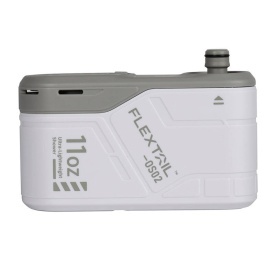 Dus portabil Flextail Max cu pompă (alb) - Img 7