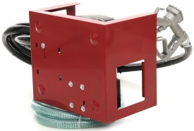 Dystrybutor combustibil KraftDele KD1164 375W 230V, pompă transfer motorină și petrol lampant 40 L/min cu contor - Img 6