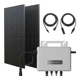 EcoFlow STREAM Rigid 800W fotovoltaic pentru balcon. - Img 8
