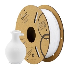 ELEGOO PLA Filament (White) - Img 2