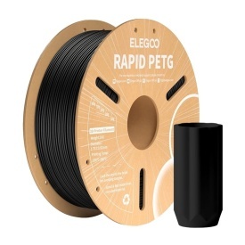 ELEGOO Rapid PETG Filament (Black) - Img 2