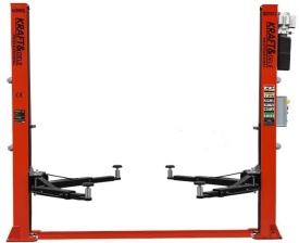 Elevator auto 2 coloane 4.2T KraftDele KD5813 – 230V, automat, 1900 mm, lift auto profesional - Img 5