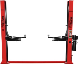 Elevator auto 2 coloane 4T KraftDele KD5810 – 400V, semi-automat, 1900 mm, lift auto profesional