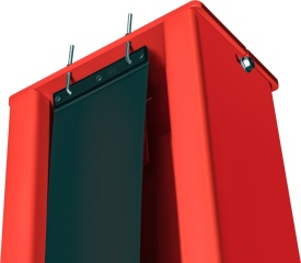 Elevator auto 2 coloane 4T KraftDele KD5810 – 400V, semi-automat, 1900 mm, lift auto profesional - Img 3