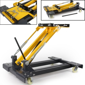 Elevator cutie viteze CATA M804171 – 1 tonă, înălțime 14-97cm, reglaj unghi, bază 34×35.5cm, roți poliamid