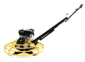 Elicopter de beton profesional KraftDele KD1190 – motor LINCIN 200F 6.5CP, disc 92cm, 4 lame 350x150mm, reglabil 0-15°, 90kg, ulei transmisie inclus