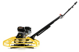 Elicopter de beton profesional KraftDele KD1190 – motor LINCIN 200F 6.5CP, disc 92cm, 4 lame 350x150mm, reglabil 0-15°, 90kg, ulei transmisie inclus - Img 2