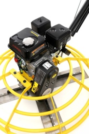 Elicopter de beton profesional KraftDele KD1190 – motor LINCIN 200F 6.5CP, disc 92cm, 4 lame 350x150mm, reglabil 0-15°, 90kg, ulei transmisie inclus - Img 12