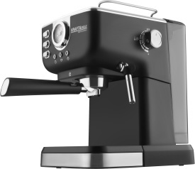 Espressor de cafea manual KraftDele KD4289, 1500W, cu duză de abur, espresso și cappuccino - Img 3