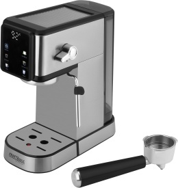 Espressor manual cu presiune KraftDele KD4290, 1500W, 20 bar, panou tactil, funcție espresso, apă fierbinte și abur pentru spumare lapte - Img 10