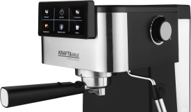 Espressor manual KraftDele KD4291, 1500W, 20 bar, panou tactil, 5 programe, spumare lapte, control PID - Img 11