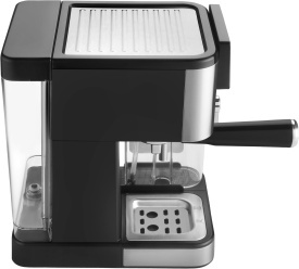 Espressor manual KraftDele KD4292, 1500W, 20 bar, ecran LCD, panou tactil, 5 programe, spumare lapte - Img 7