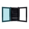 Euhomy BR001-89 Frigider pentru expunerea băuturilor, 70 l (negru) - Img 10