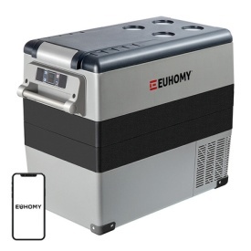 Euhomy CF001 frigider auto, 55L - Img 5