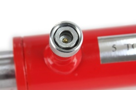 Extractor hidraulic auto 5T Mar-Pol M80411 pentru reparații de tinichigerie, cu 2 cârlige și cursă piston 130 mm - Img 6