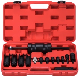 Extractor injectoare diesel Common Rail Bosch Delphi Denso Siemens KraftDele KD12522, set pentru demontare injectoare