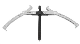 Extractor rulmenți cu 2 brațe și șurub 8 inch din oțel CR-V, filetaj trapezoidal, MaxRom, pentru service și atelier - Img 8